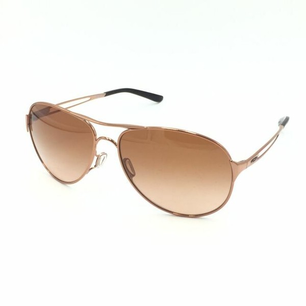 Oakley OO4054-01 Caveat Gold Frame Brown Gradient Lens Women's Sunglasses for sale online | eBay
