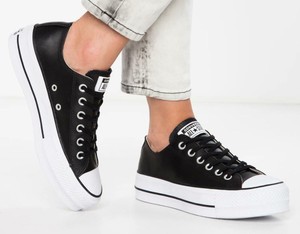 Converse Nere Alte In Pelle on Sale, 52% OFF | www.ingeniovirtual.com