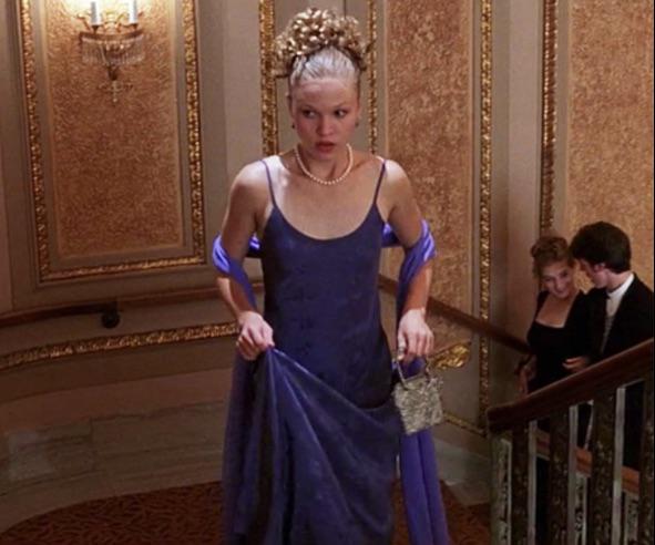 Kats prom dress from âTen Things I Hate About Youâ : r/filmfashion