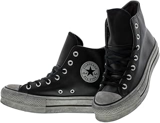 Amazon.it: converse pelle nere