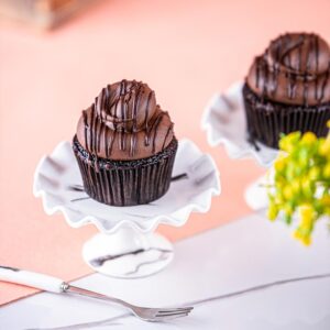 Chocolate Hazelnut Cupcake